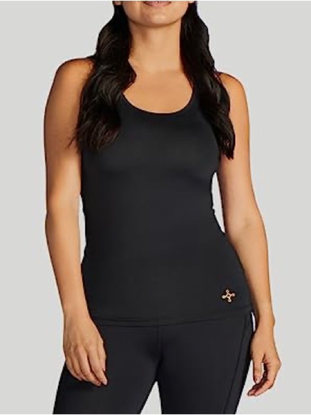 Tommie Copper Black Core Compression Tank Top Copper & Zinc Infused Size XL NWT